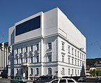 The vorarlberg museum from the outside (2013)