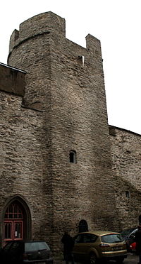 Башня Бремени в 2010 году