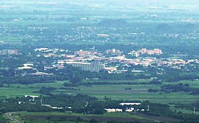 Brits as seen from Dewetsnek in the Magaliesberg