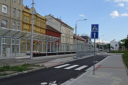 Plotní ulice po rekonstrukci roku 2021