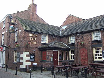 Buck i'th' Vine Inn, Burscough Street