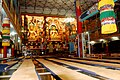 Inside the Namdroling Monastery