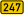 Bundesstraße 247 number.svg