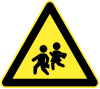 School ahead