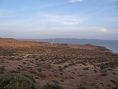 Hot desert climate in the Guajira Peninsula