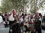 Traje charro, Salamanca