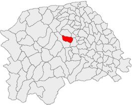 Kaart van Cacica