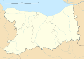 Операція «Перч». Карта розташування: Кальвадос