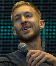 Calvin Harris in Rock in Rio Madrid 2012.