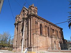 "Capilla Hijas de la Caridad de San Vicente de Paul, declarada Monumento Nacional el 16 de noviembre de 1984"