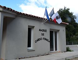 Skyline of Cardo-Torgia