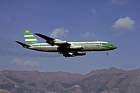 Convair CV-880-22M кампаніі Cathay Pacific