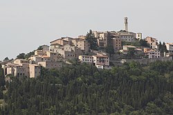 Skyline of Cerreto di Spoleto