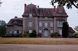 The Château du Bois-Rouaud, in Chéméré