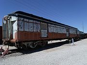 Southern Pacific Horse Car built in 1937 by the St. Louis Car Company for the Southern Pacific Transportation Company.