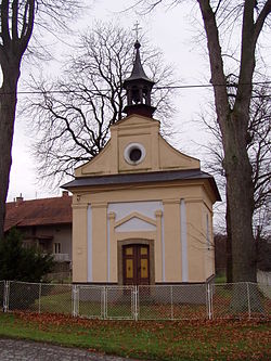 Kaple svatého Cyrila a Metoděje