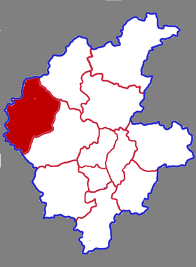 Localisation de Píngyì Xiàn