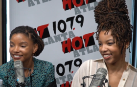 Chloe and Halle