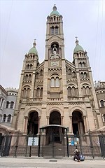 Miniatura para Basílica del Santísimo Sacramento (Buenos Aires)