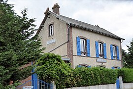 Ancienne gare de Clévilliers.