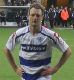 Clint Hill, 2011.