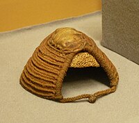 Coiffure Lega (République démocratique du Congo, Afrique centrale). Musée royal de l'Afrique centrale, Tervuren, Belgique.