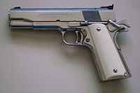 Colt 1911 Gold Cup.