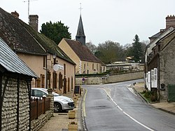 Skyline of Conflans-sur-Loing