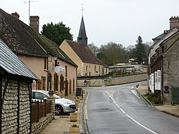 Conflans-sur-Loing – Veduta