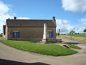 Памятник погибшим в Первой мировой войне