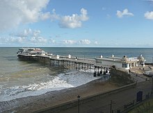 Photographie de la jetée de Cromer