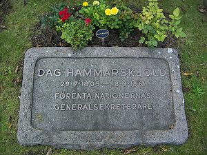 Dag Hammarskjöld (1905–1961)
