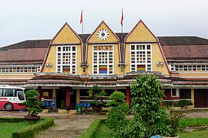 Bahnhof von Đà Lạt