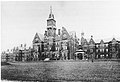 Image 9Danvers State Hospital, Danvers, Massachusetts, Kirkbride Complex, c. 1893 (from Psychiatric hospital)