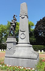 La Défense du drapeau (d) (monument aux morts de 1870-71)