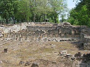 Руины древнего Диона
