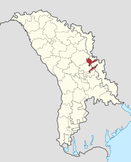 Distret de Dubăsari - Localizazion