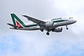 Alitalia Airbus A319