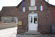 Ang Town Hall sa éCauville