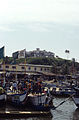 Im Hafen von Elmina, Februar 2006