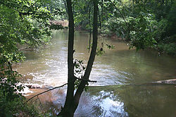 The Eno River at Hillsborough