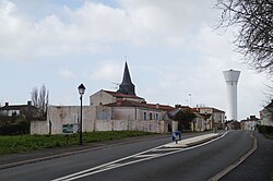 Saint-Cyr-en-Talmondais ê kéng-sek