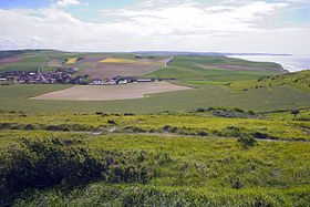 Vue du cap Blanc Nez