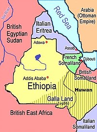 Egypt and Ethiopia Surrounded by the empires