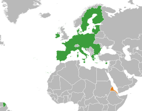 Érythrée et Union européenne