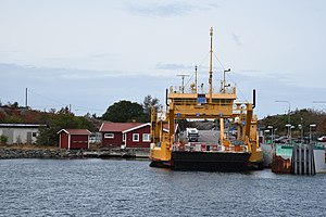 M/S Svanhild på BJörköleden, 2018