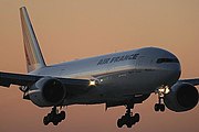 Boeing 777, un dos modelos máis recentes do fabricante