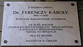 Ferenczy Károly, Kossuth Lajos utca 3.