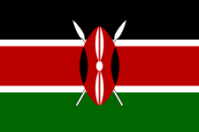 Drapeau du Kenya