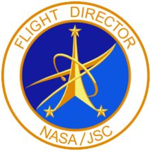 Flight Director's insignia at JSC Flight Director insignia.png